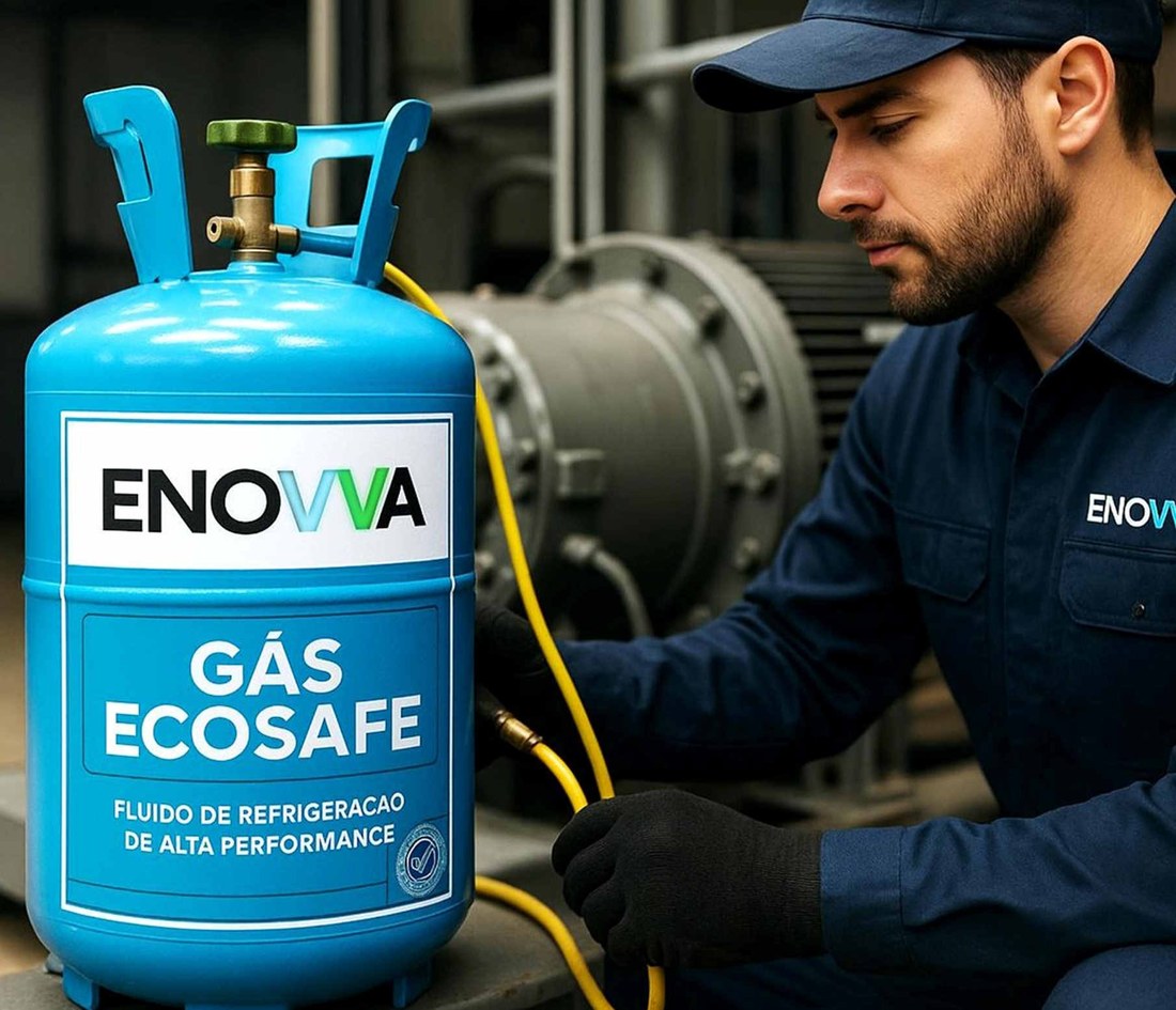 Gás ENOVVA EcoSAFE